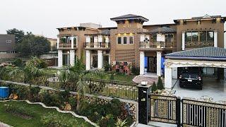 2 Kanal Fully Furnished Classical Design House  For Sale In Lake City Lahore @AlAliGroup