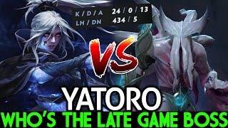 YATORO [Faceless Void] Who's The Late Game Boss VS Parker Drow Dota 2