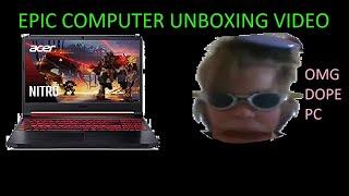 EPIC COMPUTER UNBOXING VIDEO | I got a better computer :)