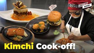 The Kimchi Cook-off held in California!