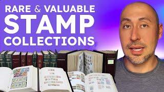 2 Hours Of Opening Rare & Valuable Stamp Collections [Compilation]