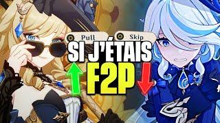 Les HÉROS que je n'aurais PAS INVOQUÉS ! Mes Choix F2P à FONTAINE et Tier List - Genshin Impact