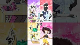 Who is the best? SIGMA PHONE BOY VS GIRL 2 Rocky Rakoon Animation Meme #Shorts #tiktok #viral #trend
