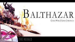 Guild Wars 2 Lore | Balthazar Lore Chronicle | The Krytan Herald | POF Spoilers!!