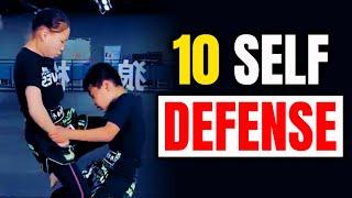 10 Amazing Self Defense Techniques| How To Protect Yourself?!