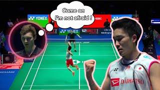 Powerful! Prime Momota against Viktor Axelsen to All England Champion