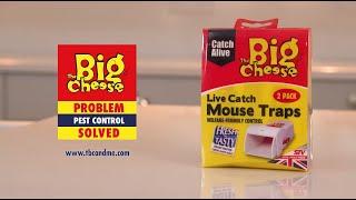 (Live Catch and Release) Live Catch Mouse Traps - Twinpack STV155