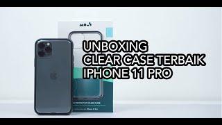 The Best Clear Case!!, MOUS Clarity Case iPhone 11 Pro Unboxing & Hands On, Indonesia!