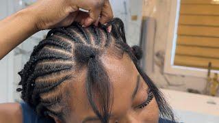 This is how you braid your own hair | Another Braiders Perspective |