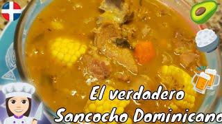 How to make a DOMINICAN SANCOCHO. Step by Step. The REAL DOMINICAN SANCOCHO. Delicious flavor