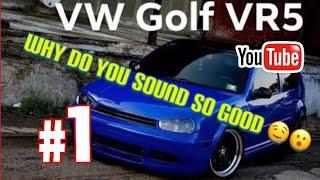 VR5 VW ENGINE SOUNDS! SO GOOD SO CHEAP!