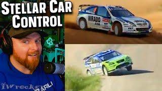 NASCAR Fan Reacts to Best WRC Drifts/Hairpins Compilation
