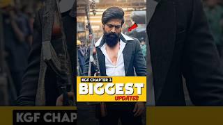 Why Is KGF Chapter 3 Considered a Game Changer? | #rockingstaryash #kgf3 #kgf #shorts #toxic