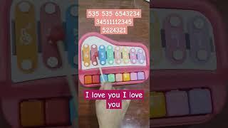 Xylophone Notes #xylophone #music #iloveyou #nurseryrhymes