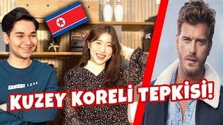 NORTH KOREAN GIRL REACTS TURKISH CELEBRITIES!