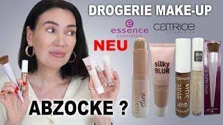 RIP-OFF?! TEST NEW MAKE-UP PRODUCTS / ESSENCE FOUNDATION STICK / CATRICE Concealer, Bronzer