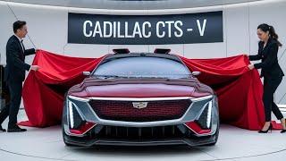 2025 Cadillac CTS-V: The Ultimate High-Performance Luxury Sedan