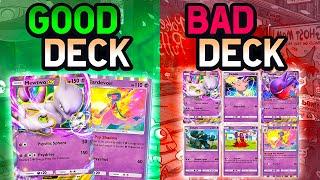 How to build GOOD DECKS in Pokemon Pocket!