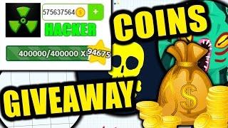 COINS GIVEAWAY WINNER!