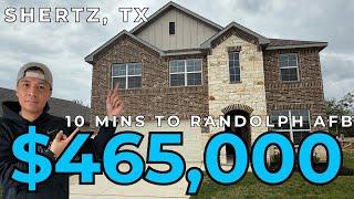 What Does $465,000 Get You In SCHERTZ TX, Near Randolph AFB? | Moving to San Antonio