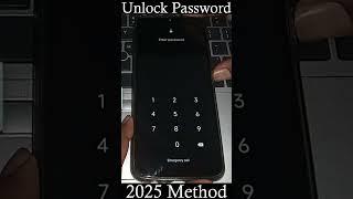 UNLOCK ALL MOBILE PASSWORD WITHOUT DATA LOSS 2025 NEW METHOD #shorts #unlockphone #passwordlock