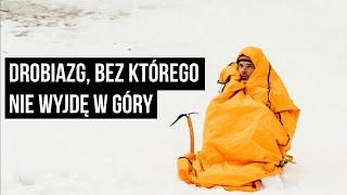 #021. Drobiazg, bez którego nie wyjdę w góry  Awaryjne bivi.