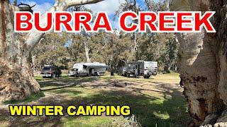 Burra Creek / World's End Reserve - Winter Camping