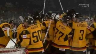 Eishockey WM 2010 - Deutschland vs USA 2-1 (IIHF Weltrekordspiel)