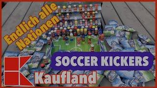 Endlich alle teilnehmenden Nationen zusammen - Kaufland Soccer Kickers - Fußball-Europameisterschaft