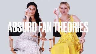 Lili Reinhart and Camila Mendes Read Absurd Riverdale Fan Theories | ELLE