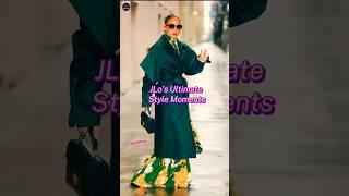 JLo's Ultimate Style Moments  #JenniferLopez #JLo #Shorts #StreetStyle #jlostyle