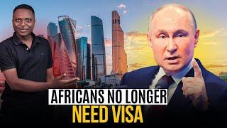 Russia's SHOCKING New Policy for Africans - No Visas Required?