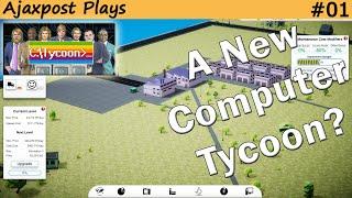 Computer Tycoon : New Game, New Challenge : Lets Play #1