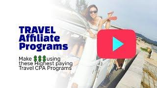 Best 5 Travel Affiliates Programs to make  for Travel Bloggers/Affiliates