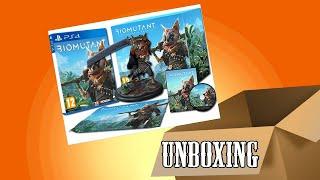 Unboxing / Biomutant Collector's Edition