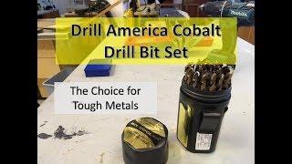 Drill America Cobalt Drill Bit Set Review