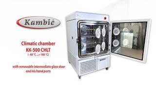 Kambic, Climatic chamber type KK-500 CHLT with additional equipment