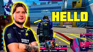 S1MPLE KNIFED M0NESY! JASONR CRAZY ONE TAP | CSGO HIGHLIGHTS