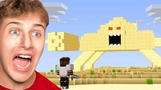 I Fooled My Friends with Structure BOSSES in Minecraft