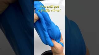 Blue Fluffy Slime #fluffyslime