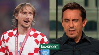 "They should be more HUMBLE!" When Luka Modric went after English media | ITV Sport Archive