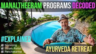 Manaltheeram Ayurveda Programs #EXPLAINED  Top Wellness Beach Resort ️