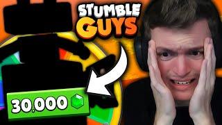 I SPENT *30,000* GEMS TO GET THIS SPECIAL IN STUMBLE GUYS!