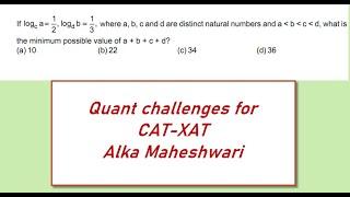 Challenging Math problems 3|quant revision for cat|cat quantitative aptitude shortcuts