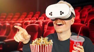 How To Watch Movies On Meta Quest 3 and 3S | Immersive VR Cinema Experience!