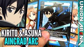 Sword Art Online Deck Profile - Blue Kirito & Asuna | Union Arena TCG