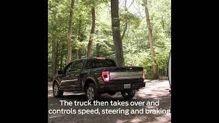 Ford's Pro Trailer Hitch Assist Takes The Guesswork Out Of Towing