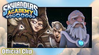 Skylanders Academy | Official Clip | Eon's Origin Story | Amazin' Adventures