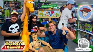 Ultimate Toy Hunt at Toys R Us! | Behind the Scenes | Ft @todayigrewup @NikolaiTedeschi4