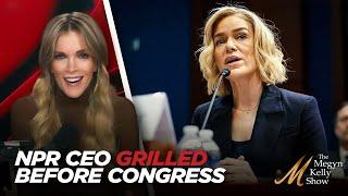 Watch Woke NPR CEO Stumble Over Past Tweets as She's Grilled Before Congress, with Ruthless Hosts